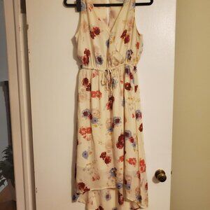 Lucky Brand Flowered Dress Size S